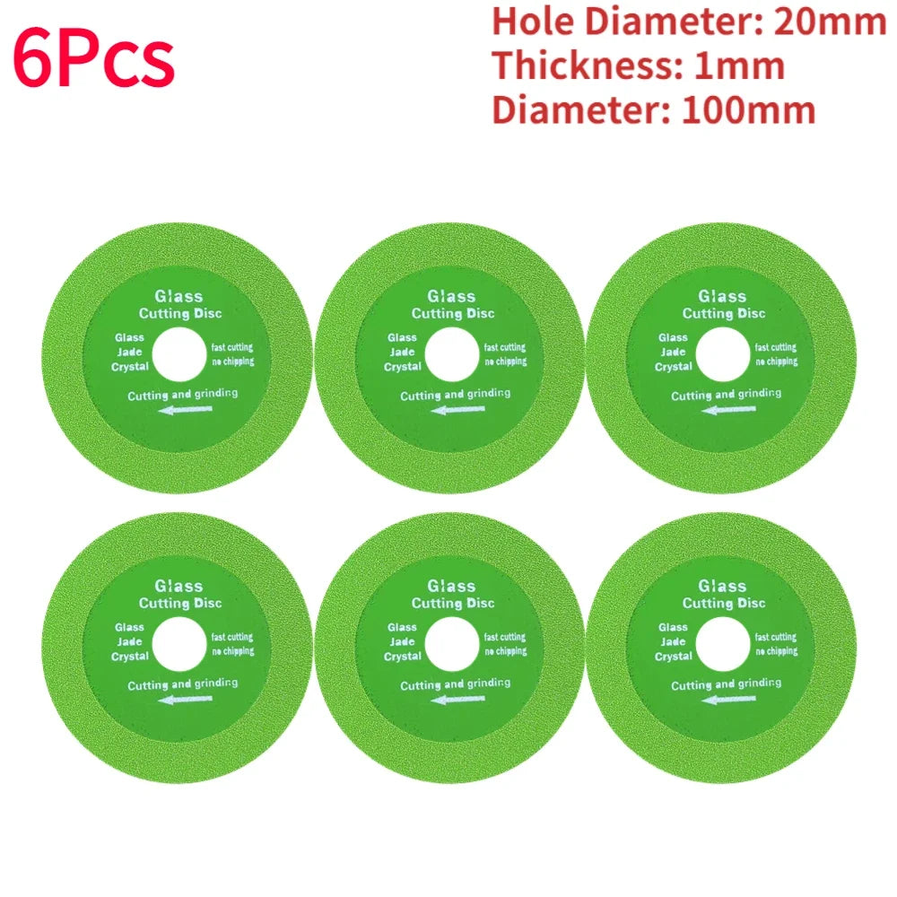 100mm Diamond Glass & Marble Cutting Disc