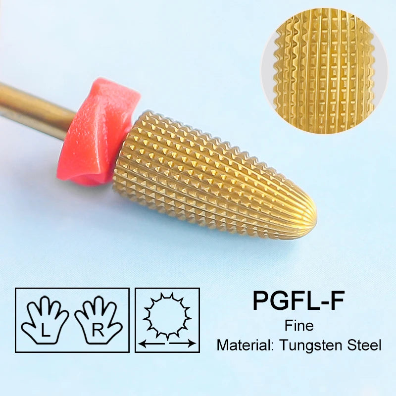 Tungsten Carbide Large Cone Nail Drill Bit