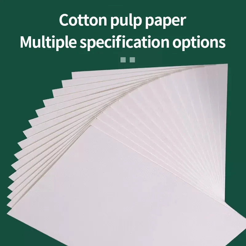 100% Cotton Watercolor Paper Pad, 300gsm/200gsm