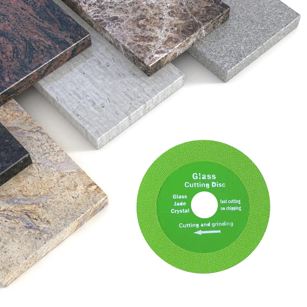 100mm Diamond Glass & Marble Cutting Disc