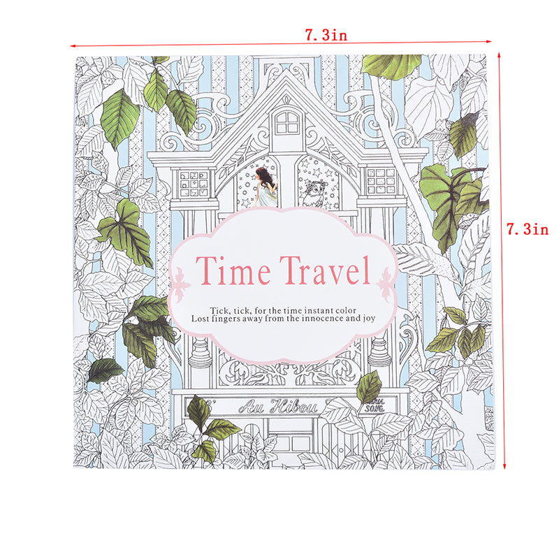 Stress Relief Coloring Book for All Ages