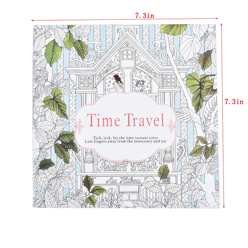 Stress Relief Coloring Book for All Ages