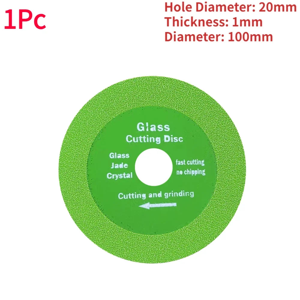 100mm Diamond Glass & Marble Cutting Disc