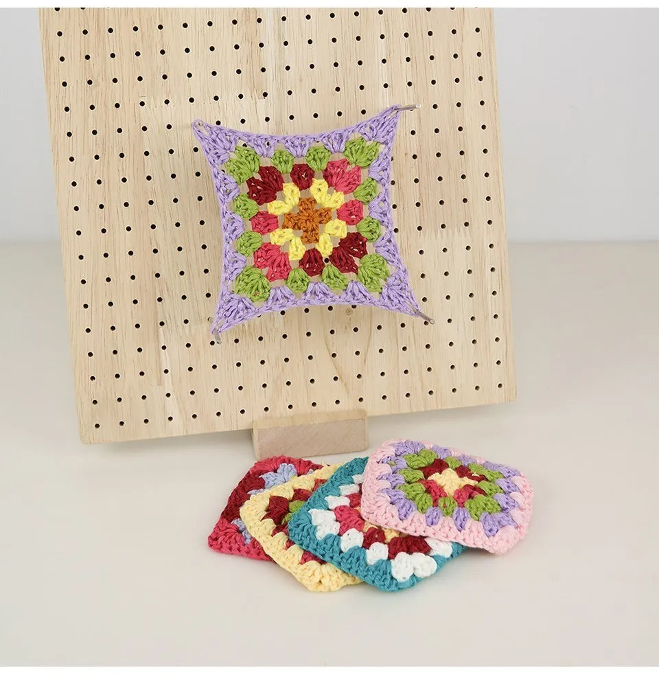 Wooden Knitting Blocking Board – Granny Squares Crochet Blocking Mats