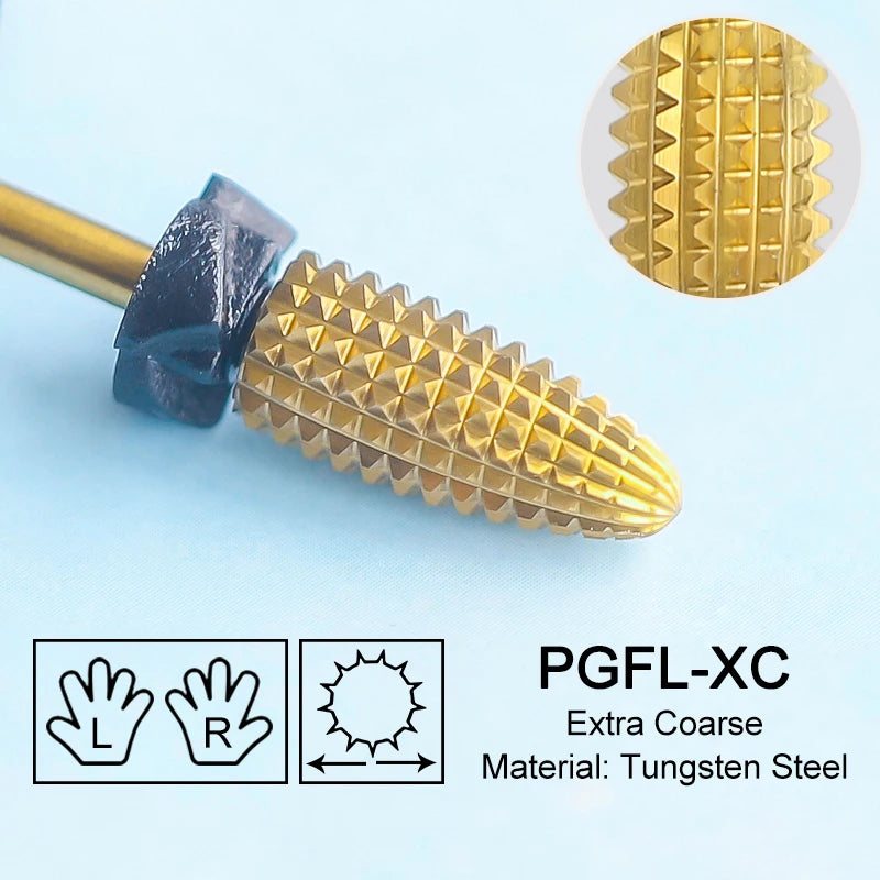 Tungsten Carbide Large Cone Nail Drill Bit