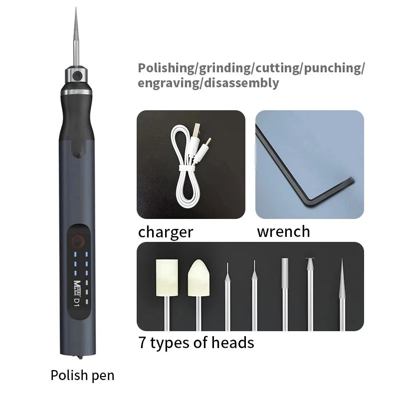 MaAnt Adjustable Speed Engraving & Grinding Pen