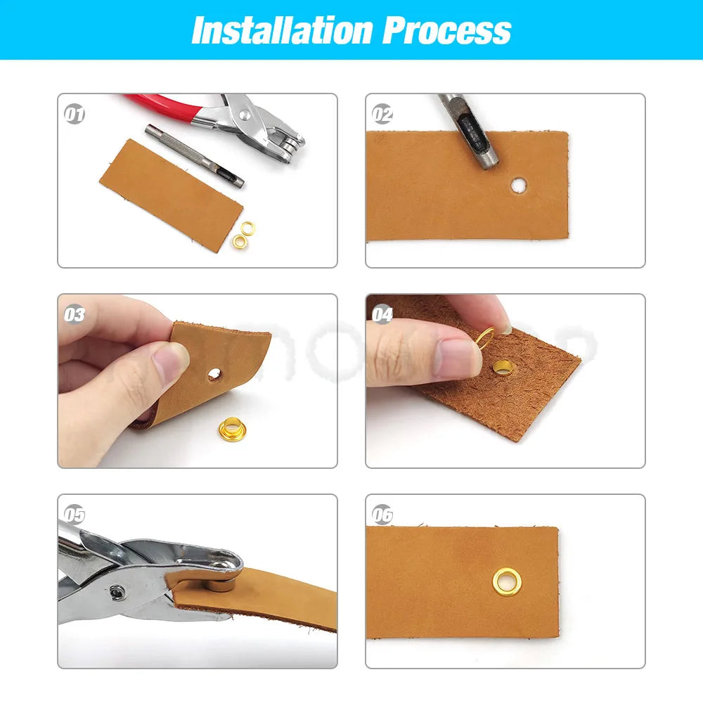 Grommet Eyelet Plier Kit