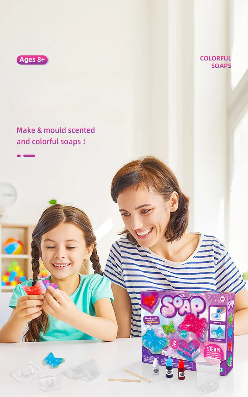 Kids DIY Magic Science Soap Experiment Kit