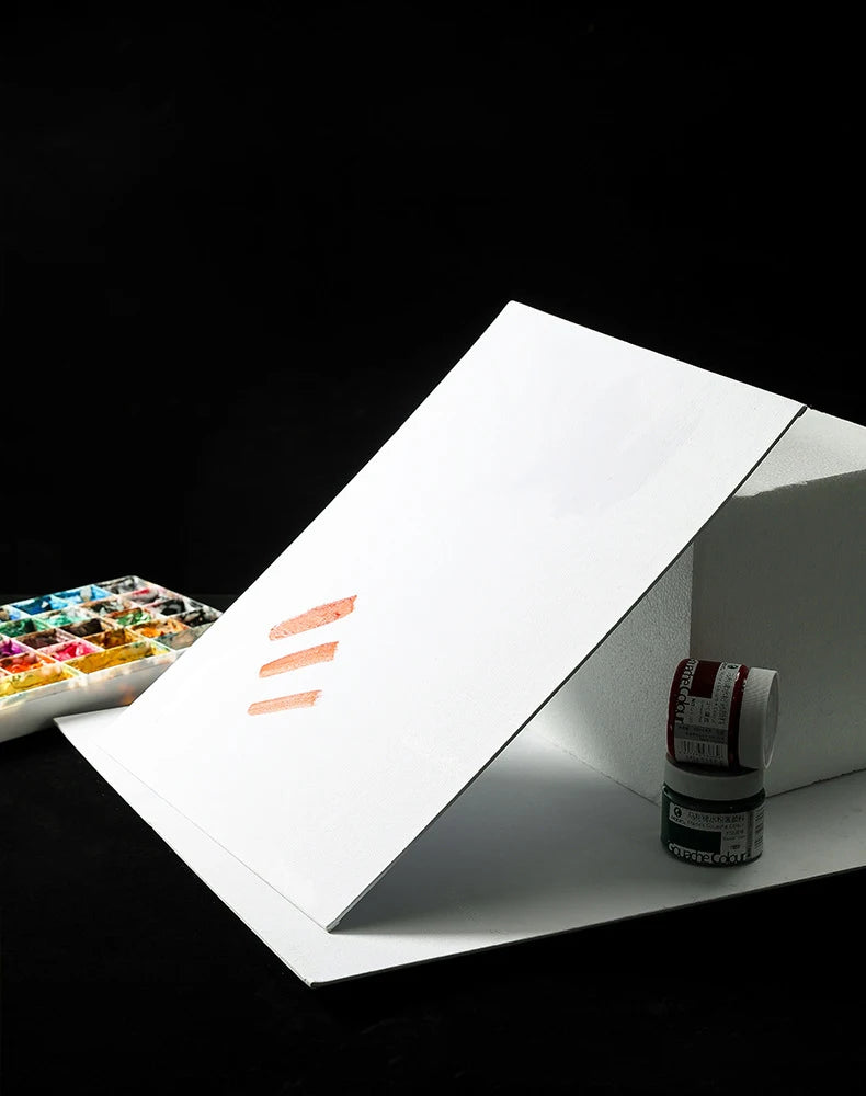 5pcs Primed Cotton Canvas Boards for Painting