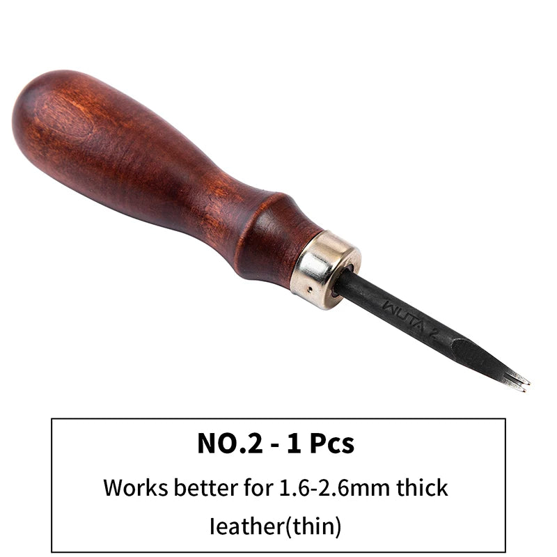 WUTA Leather Edge Beveler Tool