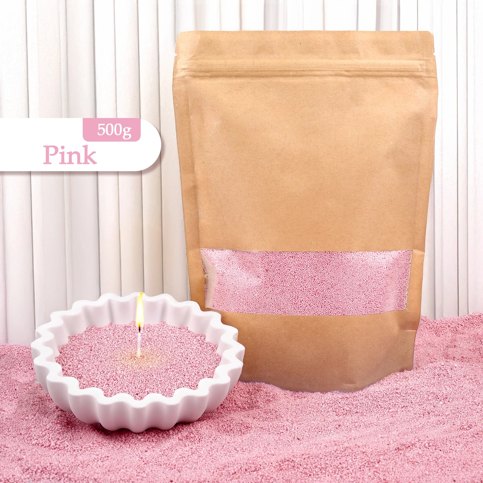 Wholesale Sand & Ice Flower Wax for Candle Making