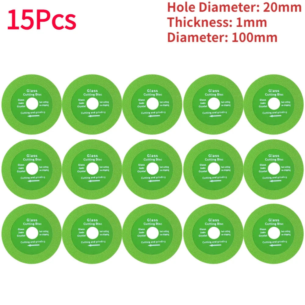 100mm Diamond Glass & Marble Cutting Disc