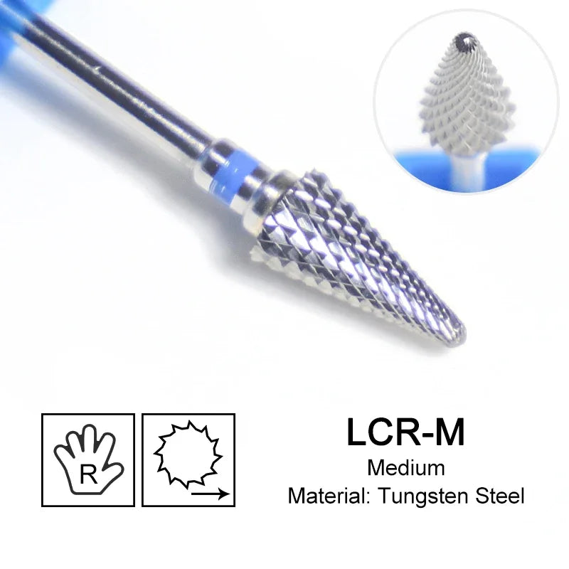 Tungsten Carbide Large Cone Nail Drill Bit