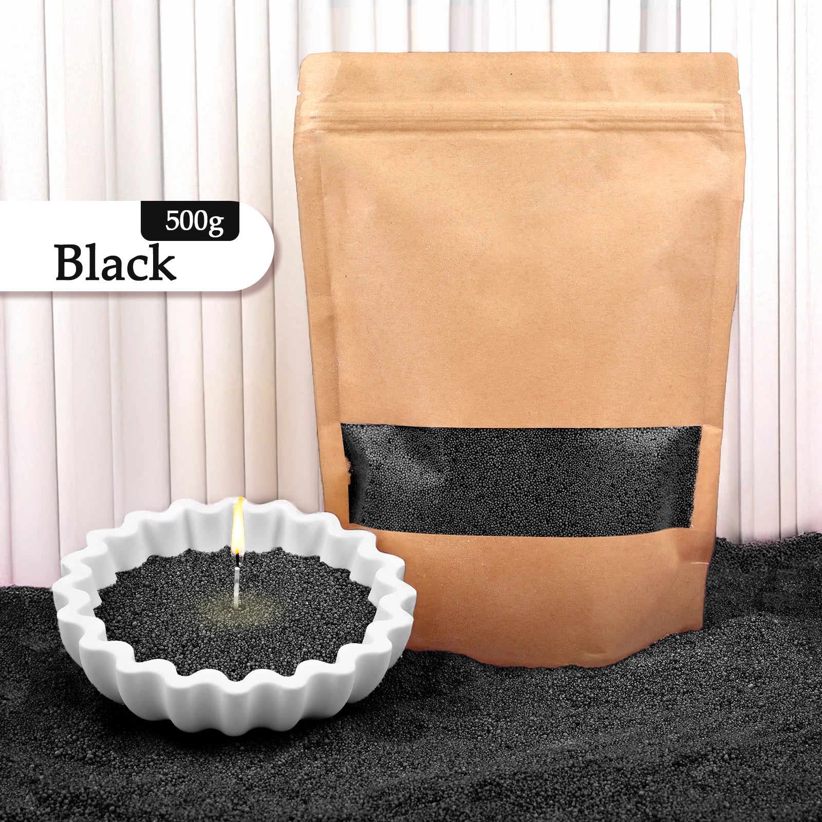 Wholesale Sand & Ice Flower Wax for Candle Making