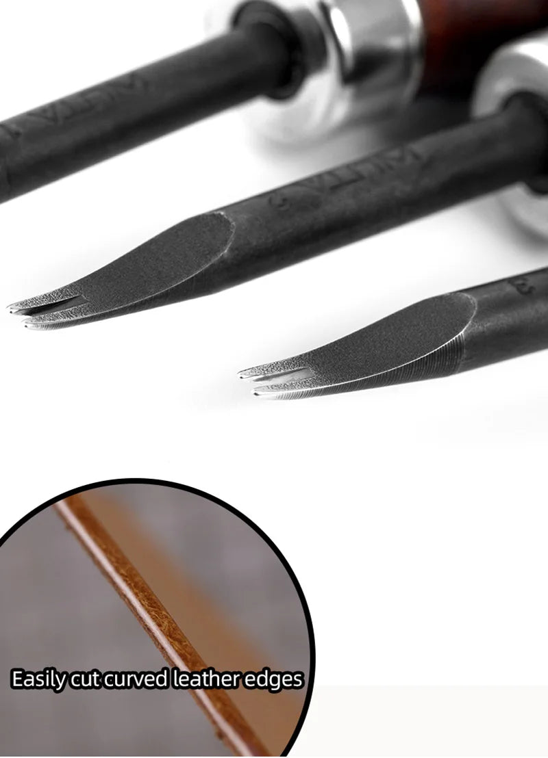 WUTA Leather Edge Beveler Tool