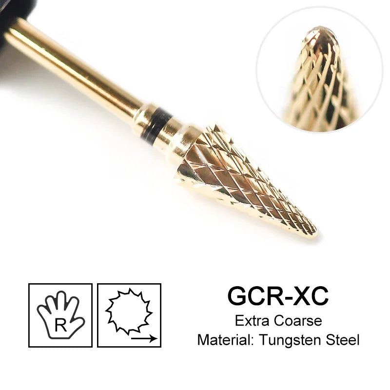 Tungsten Carbide Large Cone Nail Drill Bit