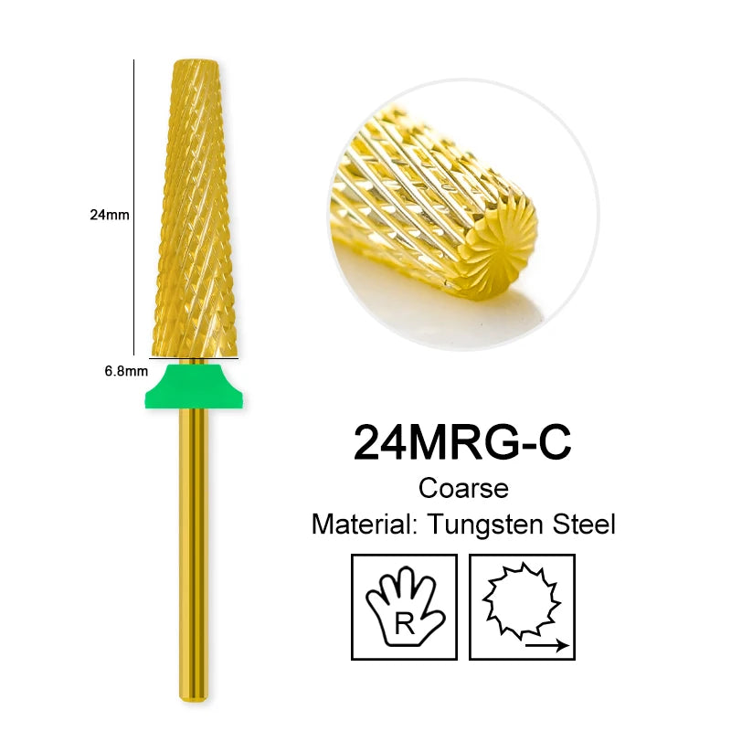 Tungsten Carbide Large Cone Nail Drill Bit