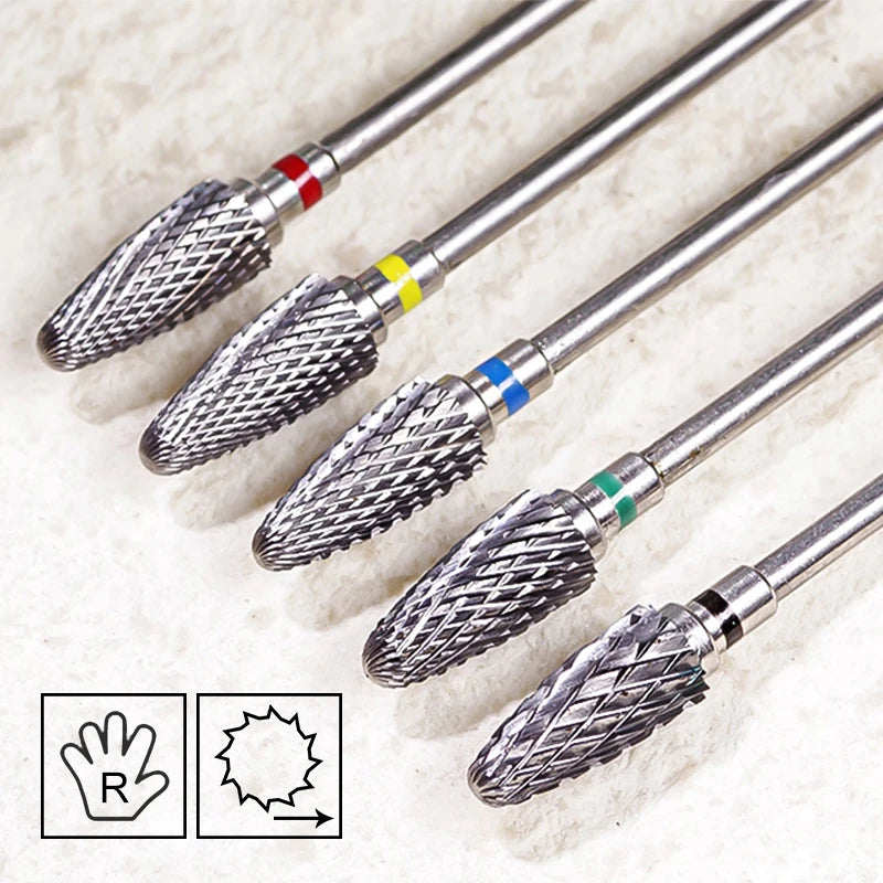 Tungsten Carbide Large Cone Nail Drill Bit
