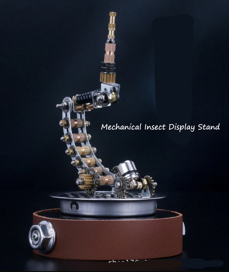 3D Metal Mechanical Insect Model Kit