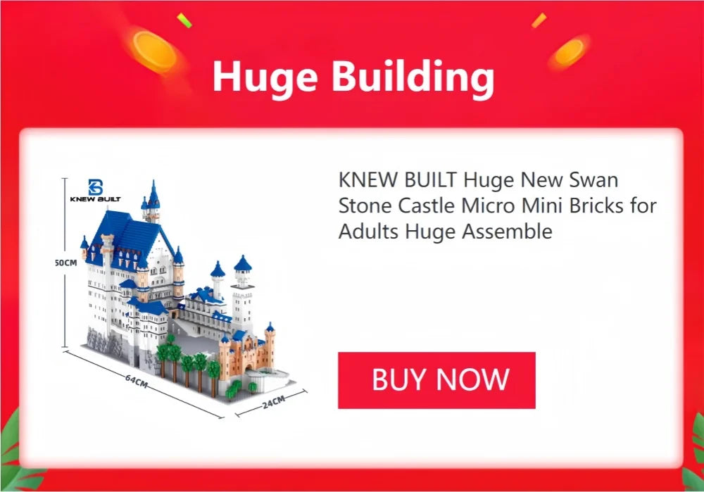 Stadium Micro Blocks Building Set