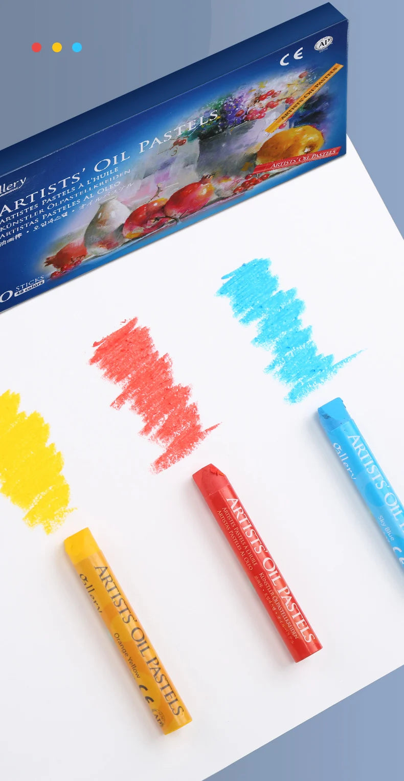 MUNGYO Artist Oil Pastel Set – 12/25/50 Colors
