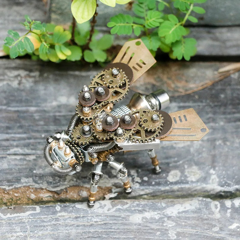 3D Metal Mechanical Insect Model Kit