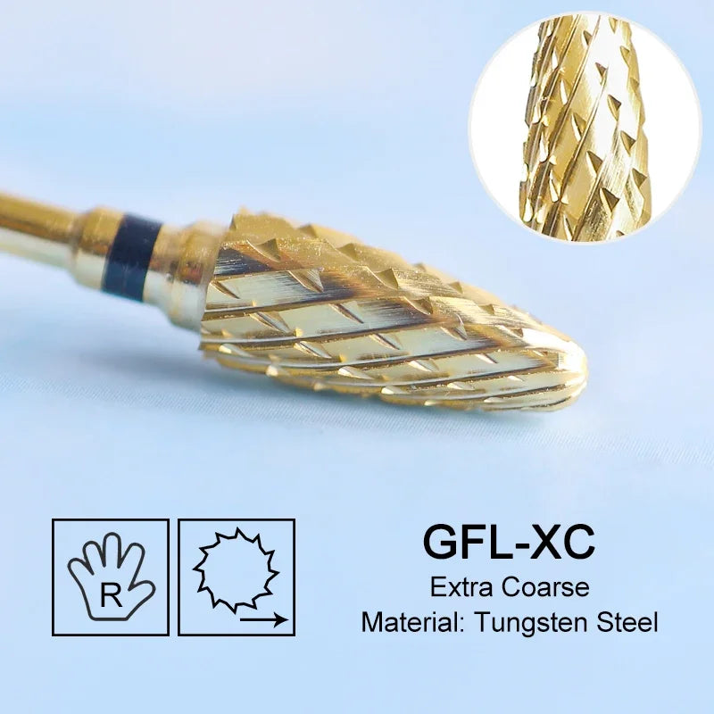 Tungsten Carbide Large Cone Nail Drill Bit