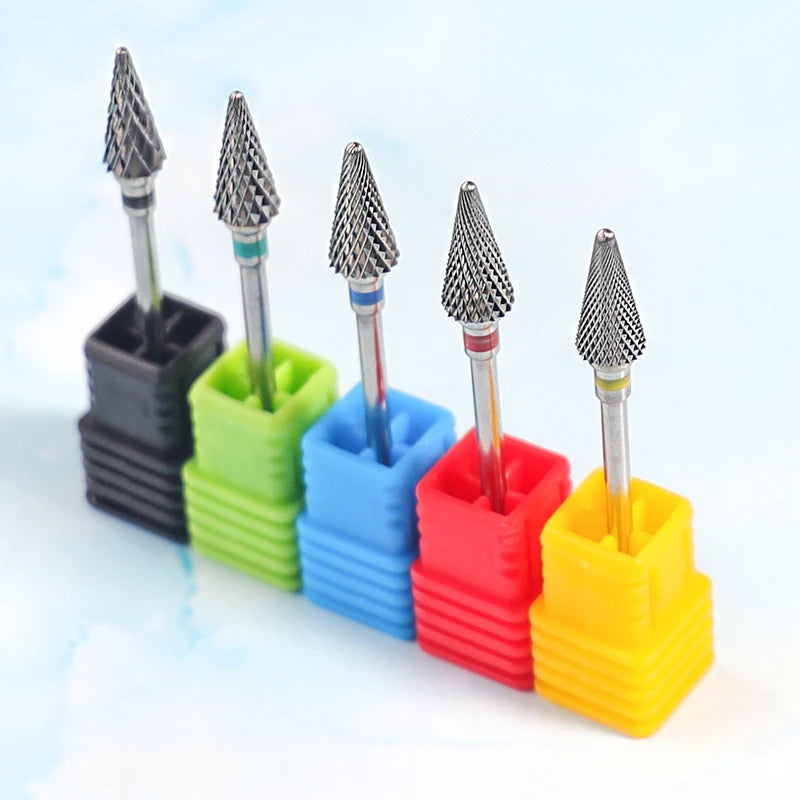 Tungsten Carbide Large Cone Nail Drill Bit