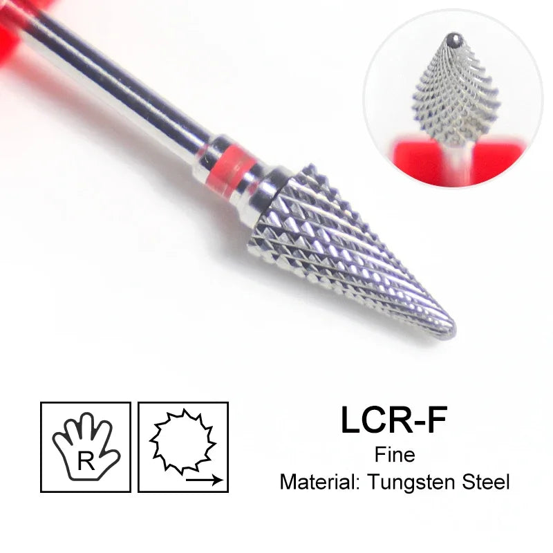 Tungsten Carbide Large Cone Nail Drill Bit