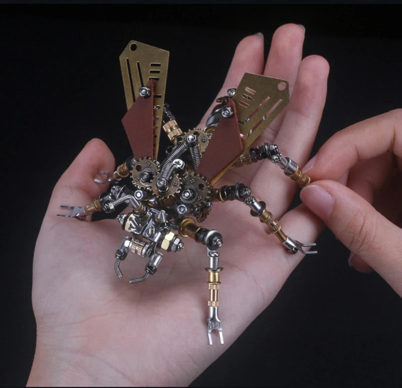 3D Metal Mechanical Insect Model Kit