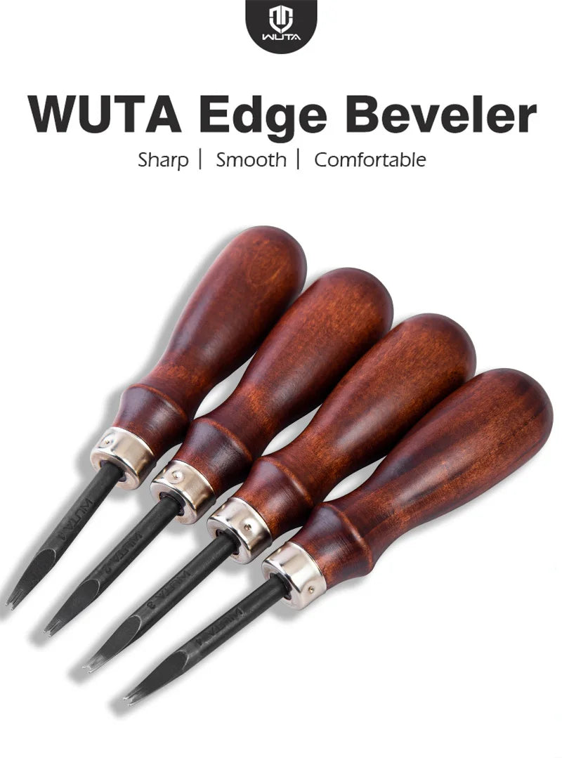 WUTA Leather Edge Beveler Tool