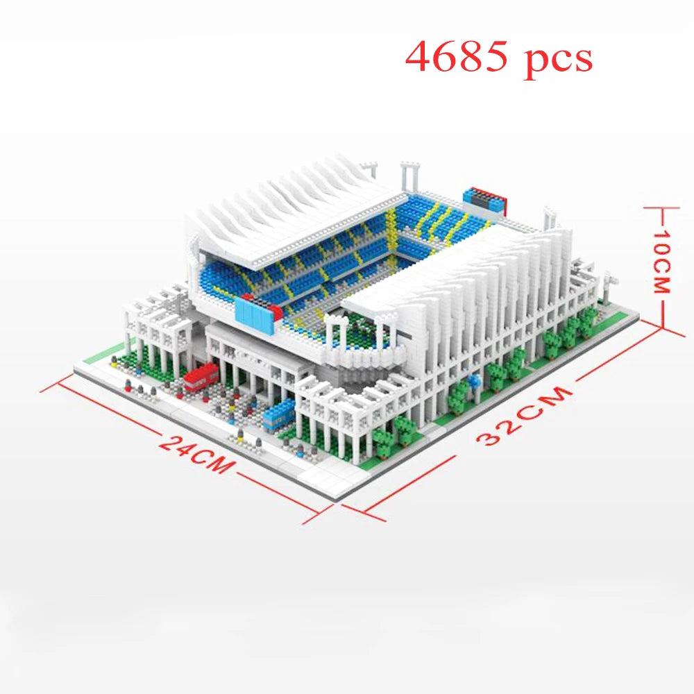 Stadium Micro Blocks Building Set