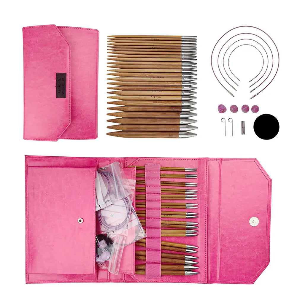 Interchangeable Knitting & Crochet Hook Set