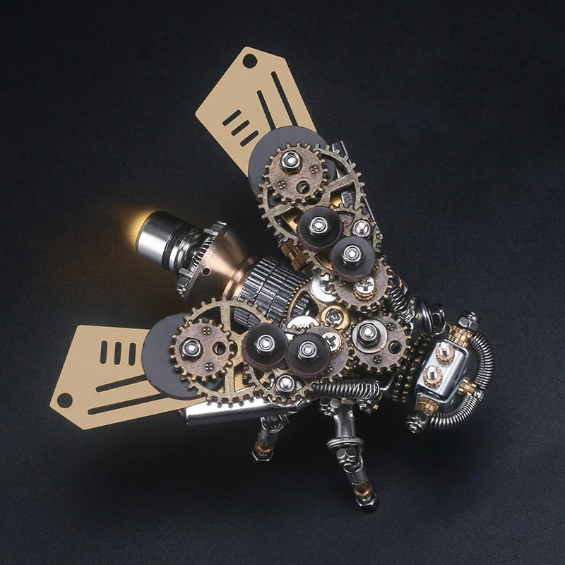 3D Metal Mechanical Insect Model Kit