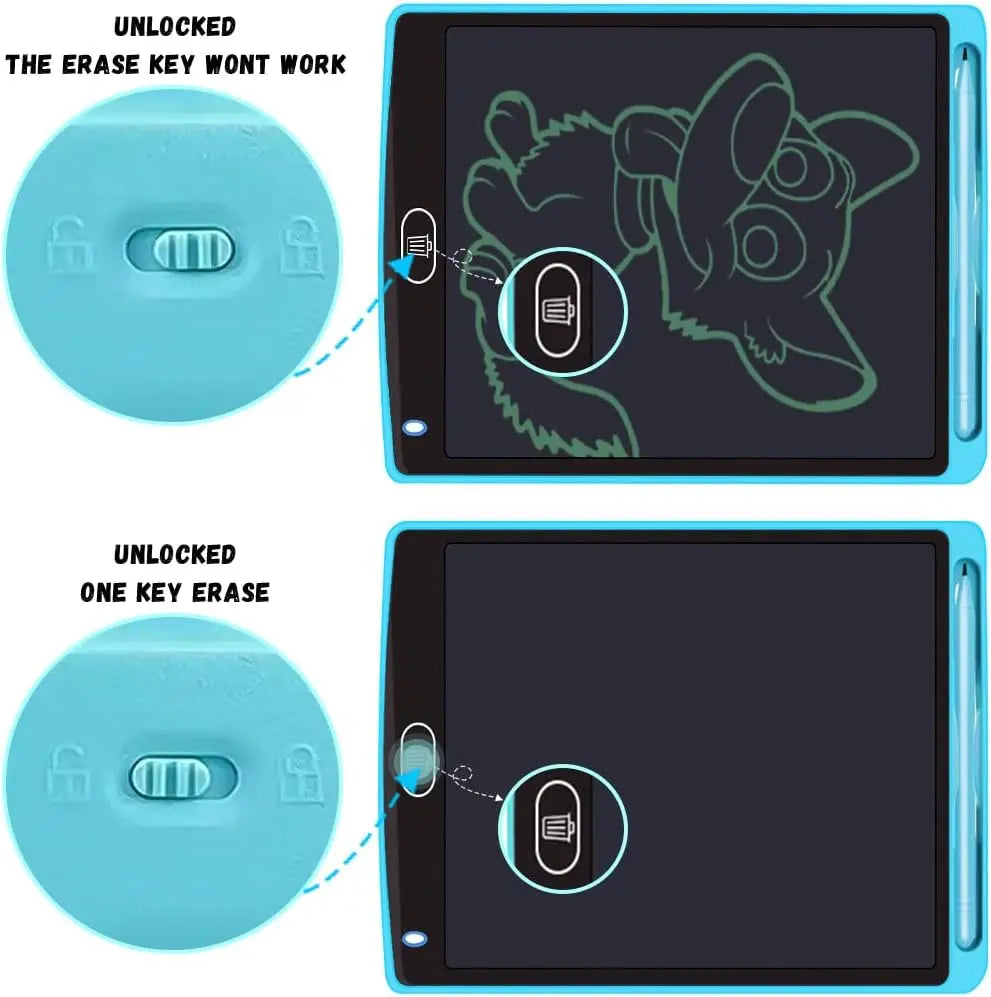6PCS 8.5" LCD Writing Tablets for Kids