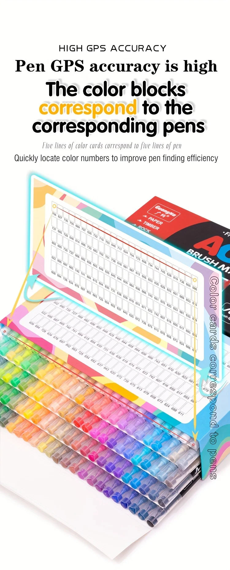 Soft Tip Acrylic Markers Set – Multiple Color Options