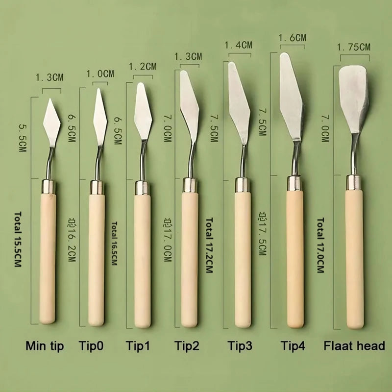 Palette Knife Set