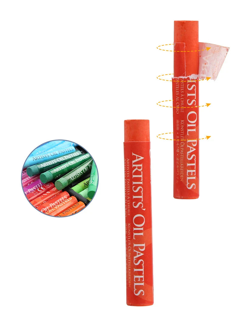 MUNGYO Artist Oil Pastel Set – 12/25/50 Colors