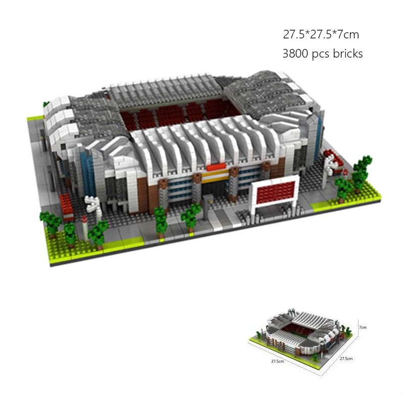 Stadium Micro Blocks Building Set
