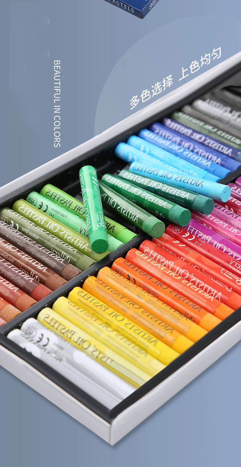 MUNGYO Artist Oil Pastel Set – 12/25/50 Colors