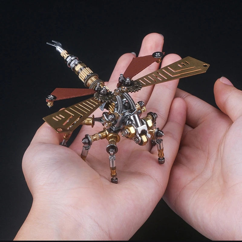 3D Metal Mechanical Insect Model Kit