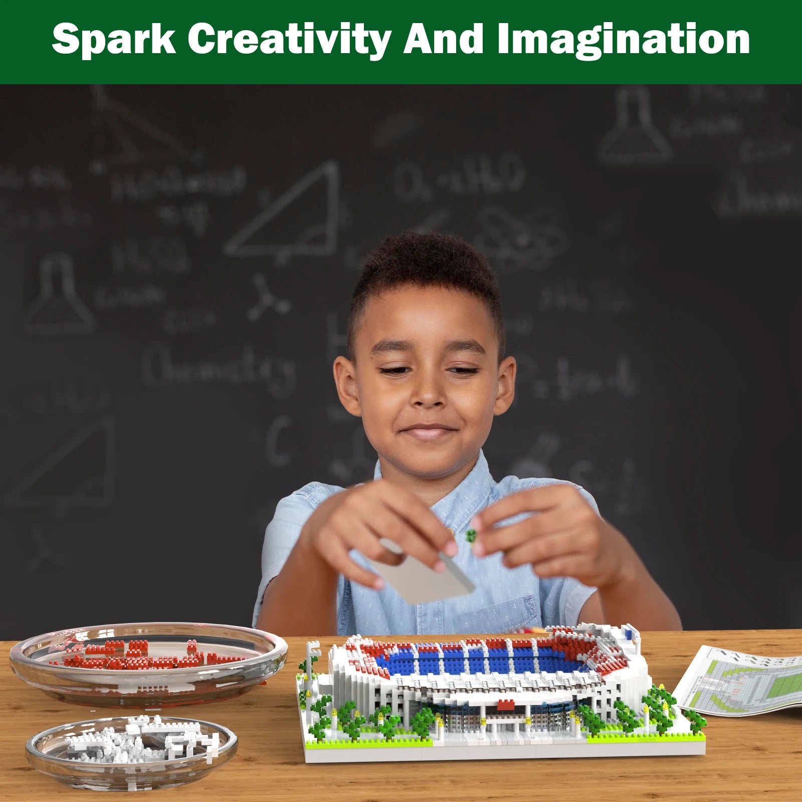 Stadium Micro Blocks Building Set