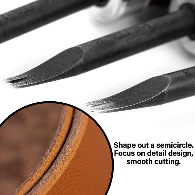 WUTA Leather Edge Beveler Tool