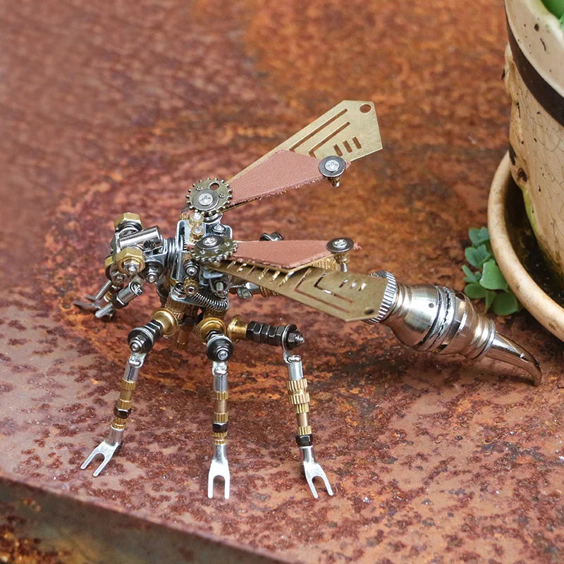 3D Metal Mechanical Insect Model Kit