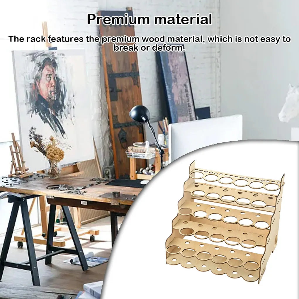 Model Paint Organizer Multi-layer Pigment Rack