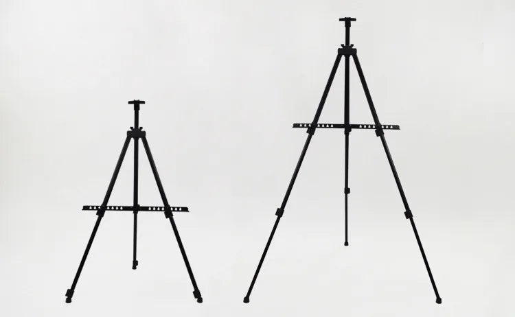 Portable Adjustable Metal Sketch Easel with Travel Bag