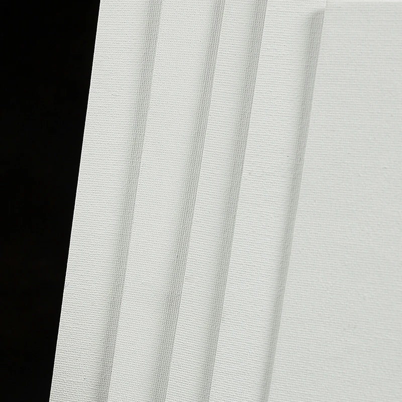 5pcs Primed Cotton Canvas Boards for Painting
