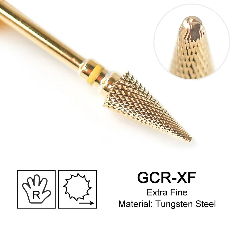 Tungsten Carbide Large Cone Nail Drill Bit