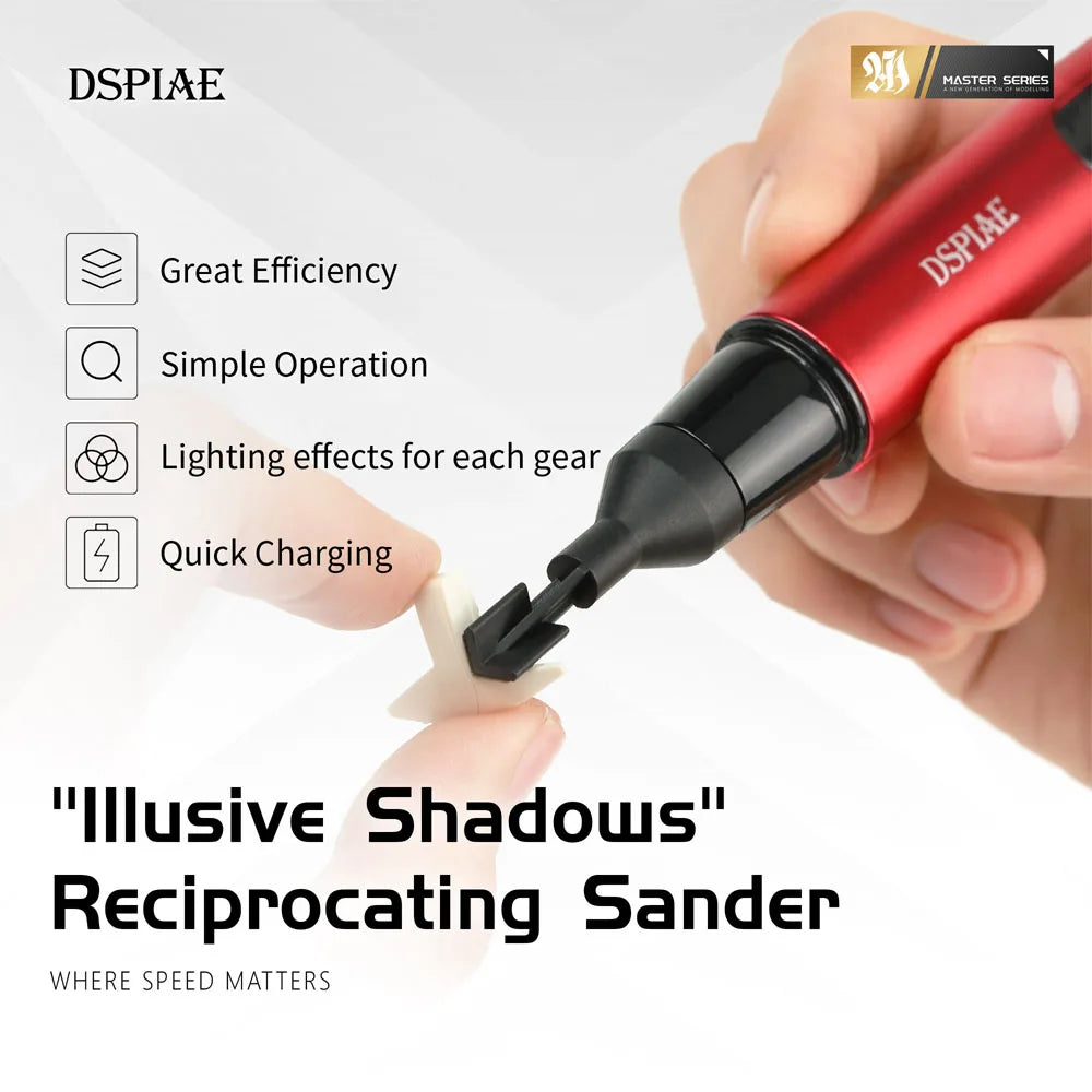DSPIAE ES-A Electric Reciprocating Sander