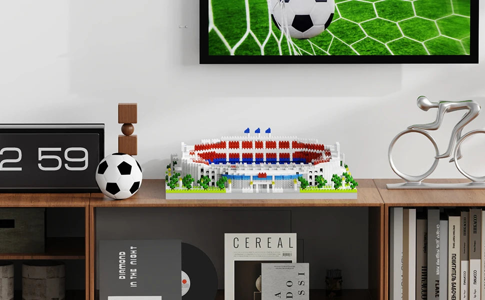 Stadium Micro Blocks Building Set